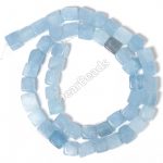 Blue Cube Beads