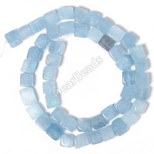 Blue Cube Beads
