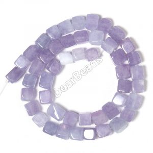 Purple Jade Beads