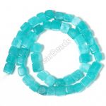 Cube Jade Beads