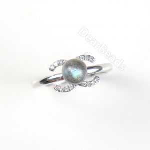 Labradorite Ring