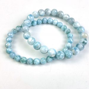 Natural Larimar Bracelet