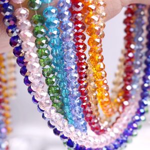 Crystal bead necklaces wholesale hotsell