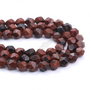 Faceted Mahogany Obsidian