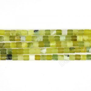 Canadian Jade Tube Beads