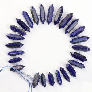 Lapis Lazuli Point Beads