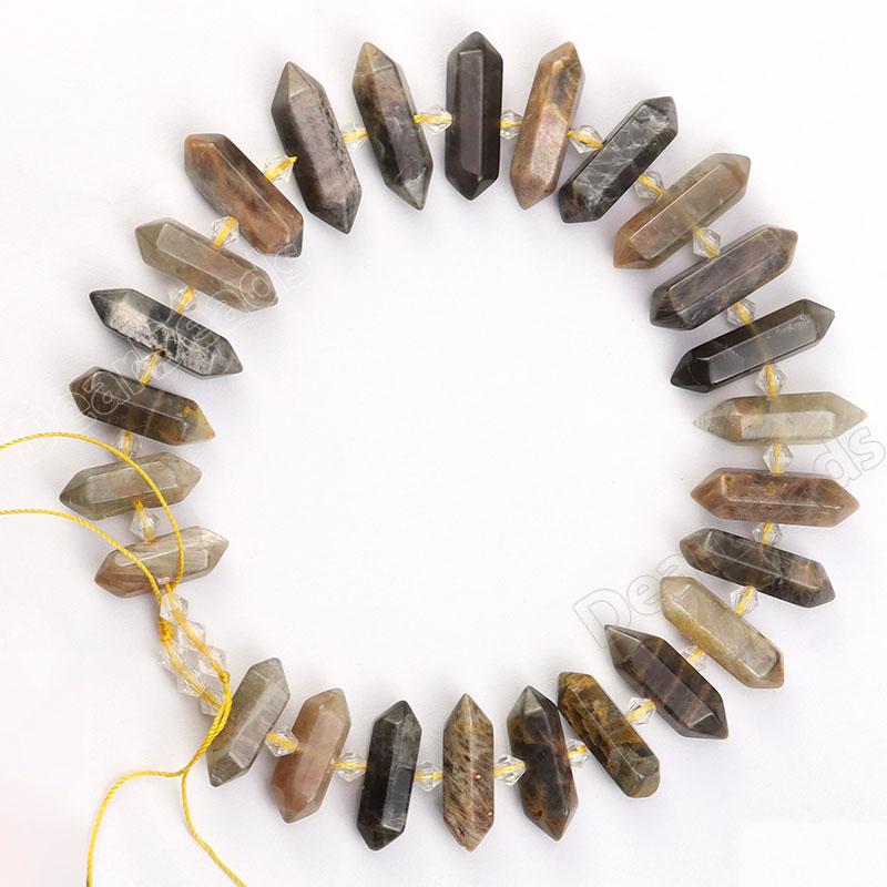 Sunstone Point Beads