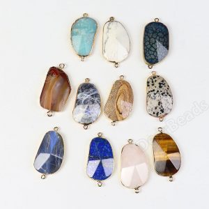 Big Gemstone Connector