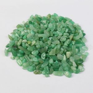 Undrilled Green Aventurine Chips