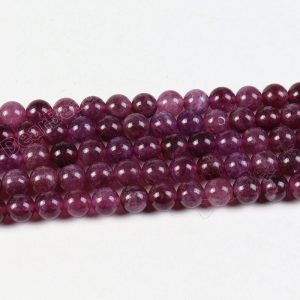 Purple Jade Bead