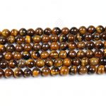iron Tiger Eye Beads