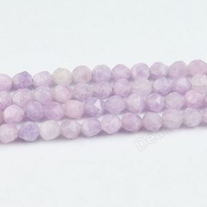 Faceted Lavender Amethyst Beads