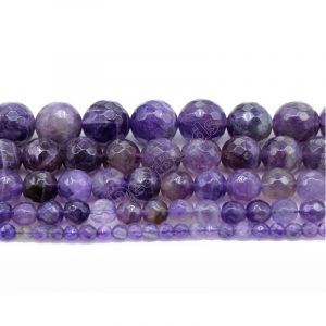 Faceted Amethyst Beads Wholesale