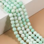 Green Opal Beads