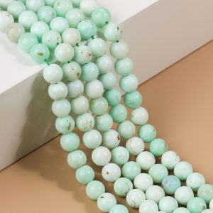 Green Opal Beads