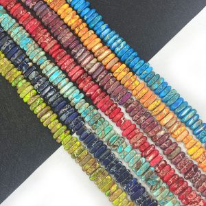 Big Imperial Jasper Beads
