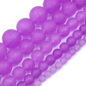 wholesale matte jade beads