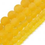 matte yellow jade