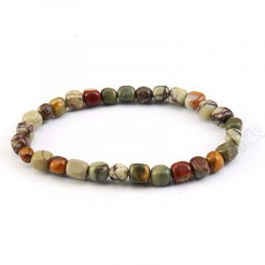 Picasso Jasper Nugget Bracelet