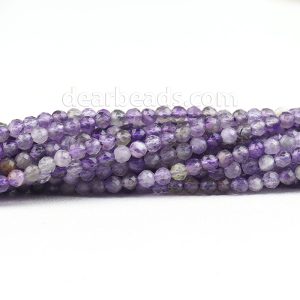 Faceted Amethyst Bead