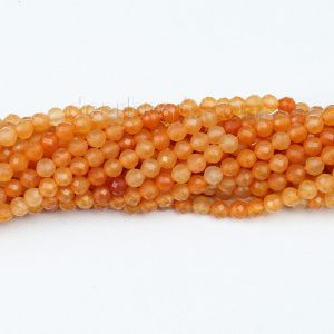 Faceted Red Aventurine