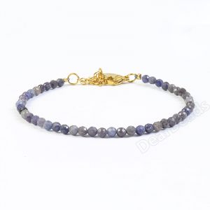 Faceted Sapphire Bracelet