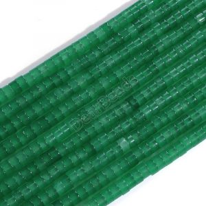 Green Jade Heishi Beads
