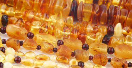 amber beads
