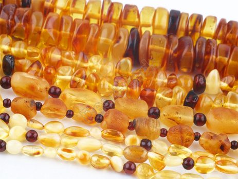 amber beads