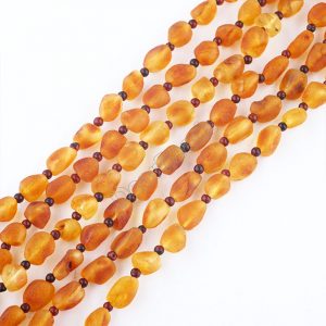 Raw Baltic Amber Beads