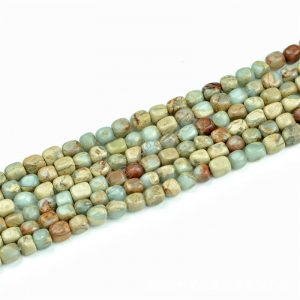 Serpentine Nugget Beads