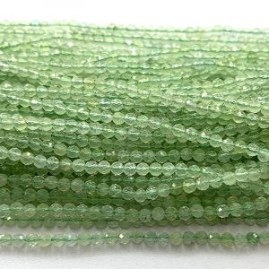 Prehnite Stone Beads