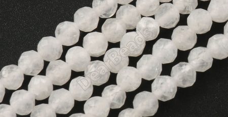Faceted White Jade