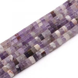 Amethyst Heishi Beads