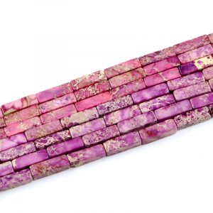 Fuchsia Imperial Jasper Beads