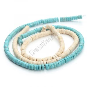 Heishi Magnesite Beads