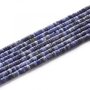 Sodalite Heishi Beads