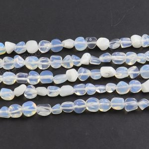 Opalite Nugget Beads