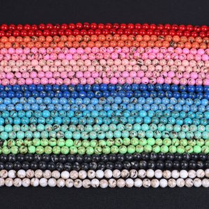 Turquoise Shell Beads