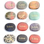 Engraved Word Stones