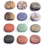 Inspirational word stones
