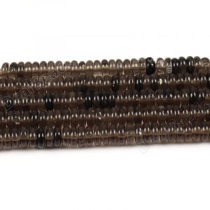Smoky Quartz Heishi Beads