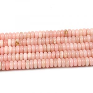 Pink Opal Heishi Beads