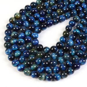 Lapis Blue Tiger Eye