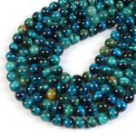Tiger Eye Beads Blue