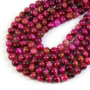 Rose Pink Tiger Eye