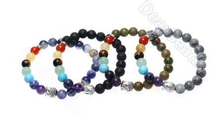 Chakras Buddha Bracelet