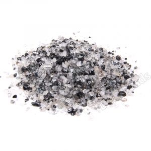 Black Rutilate Quartz Chips