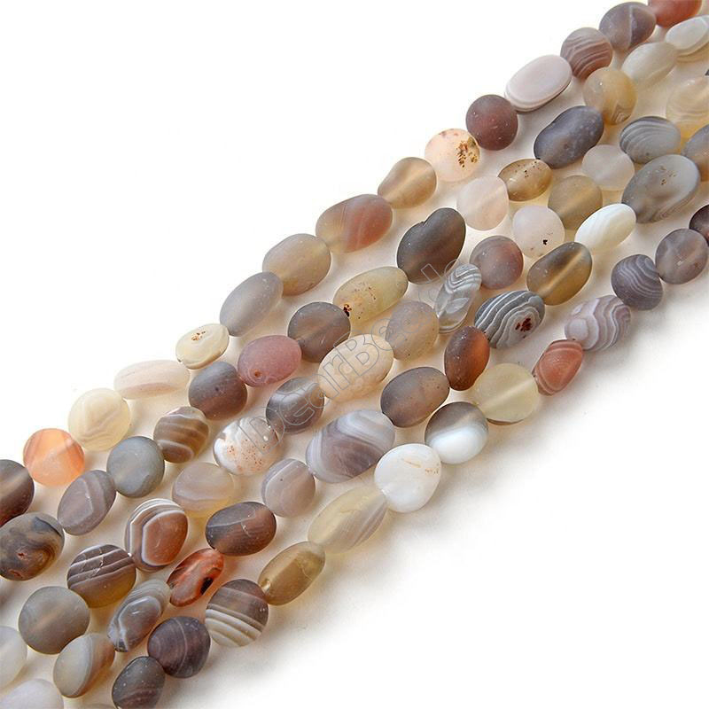 Matte Botswana Agate Nugget