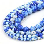 Rain Flower Jade Beads